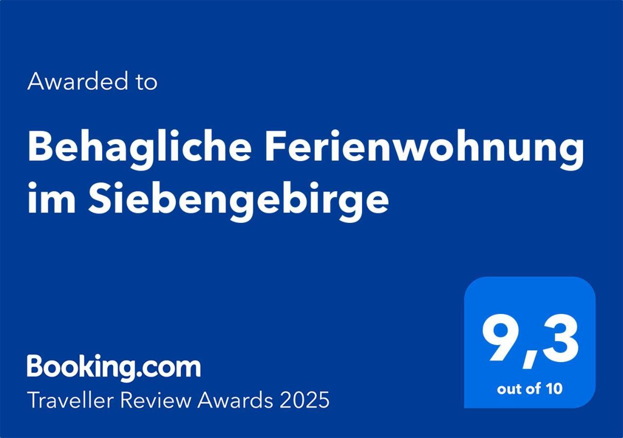 Behagliche Ferienwohnung Im Siebengebirge 코니그스빈터 외부 사진